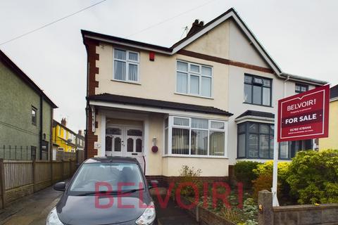 3 bedroom semi-detached house for sale, Brackley Avenue, Burslem, Stoke-on-Trent, ST6