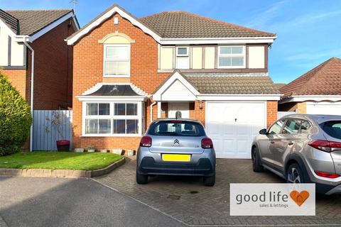 4 bedroom detached house for sale, Lacebark, Sunderland SR3