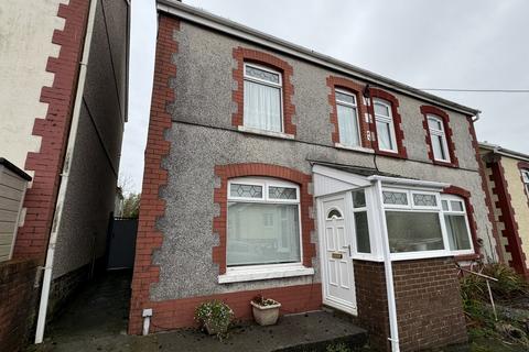 3 bedroom semi-detached house for sale, Jones Terrace, Glanamman, Ammanford, Carmarthenshire.