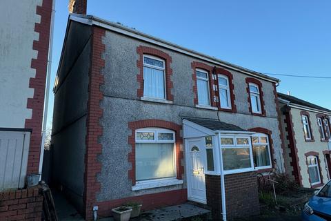 3 bedroom semi-detached house for sale, Jones Terrace, Glanamman, Ammanford, Carmarthenshire.