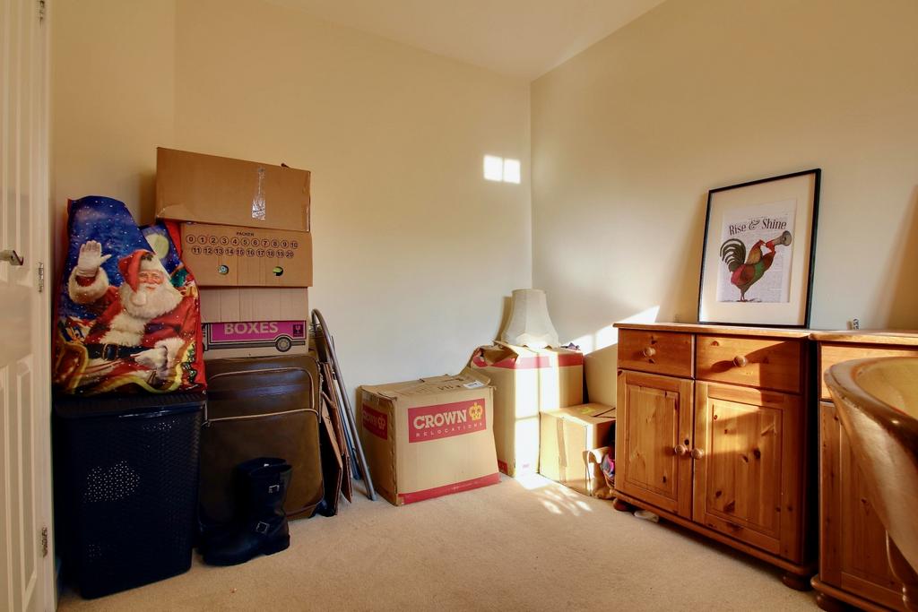 Bedroom 2 - reverse view