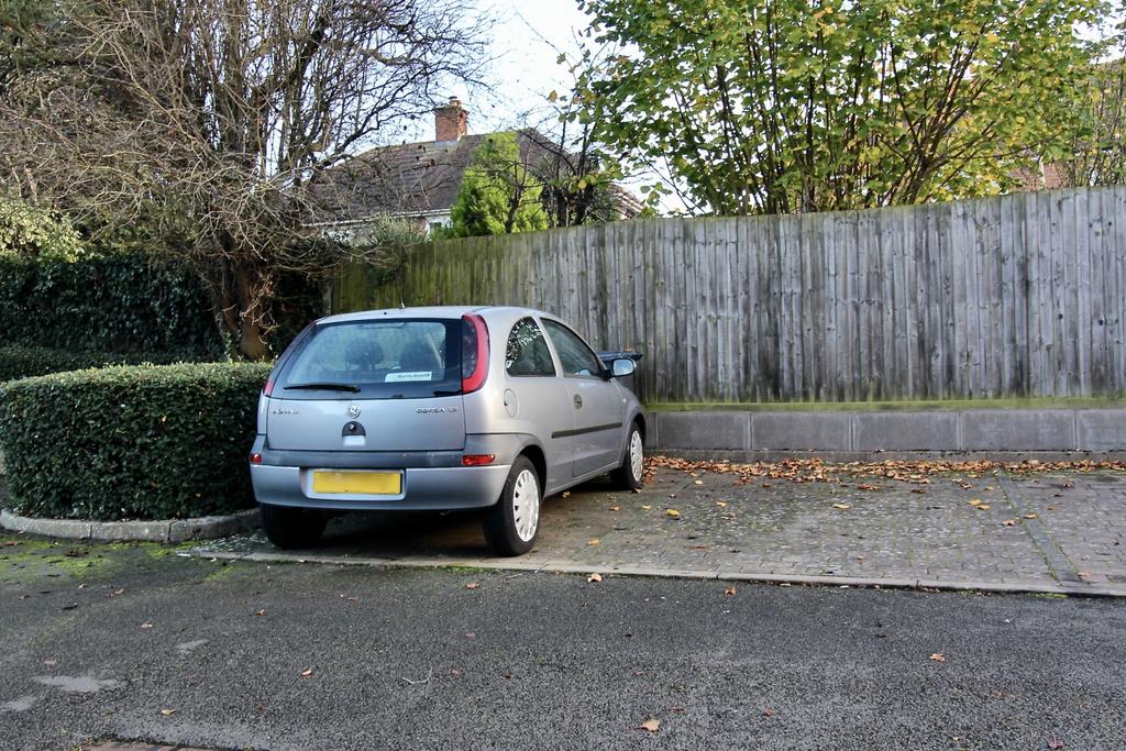 Parking for 2 Vehicles