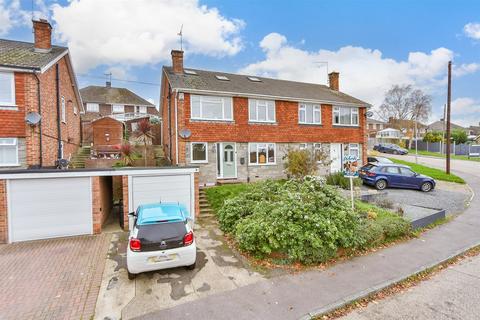 3 bedroom semi-detached house for sale, Chesham Drive, Rainham, Gillingham, Kent