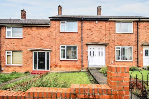 2 bedroom terraced house for sale, Aln Crescent, Gosforth, Newcastle upon Tyne, Tyne and Wear, NE3 2LU