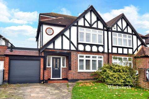 4 bedroom semi-detached house for sale, Oaks Avenue, Worcester Park, KT4