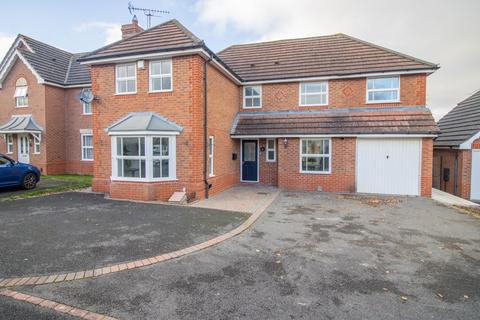 4 bedroom detached house for sale, Devenports Hill, Bushby, Leicester, LE7