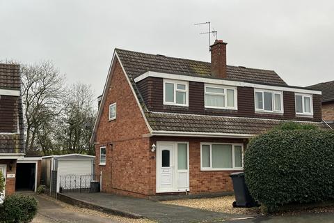 3 bedroom semi-detached house to rent, Willcox Drive, Melton Mowbray LE13