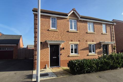 2 bedroom semi-detached house for sale, Spitfire Road, Southam, CV47