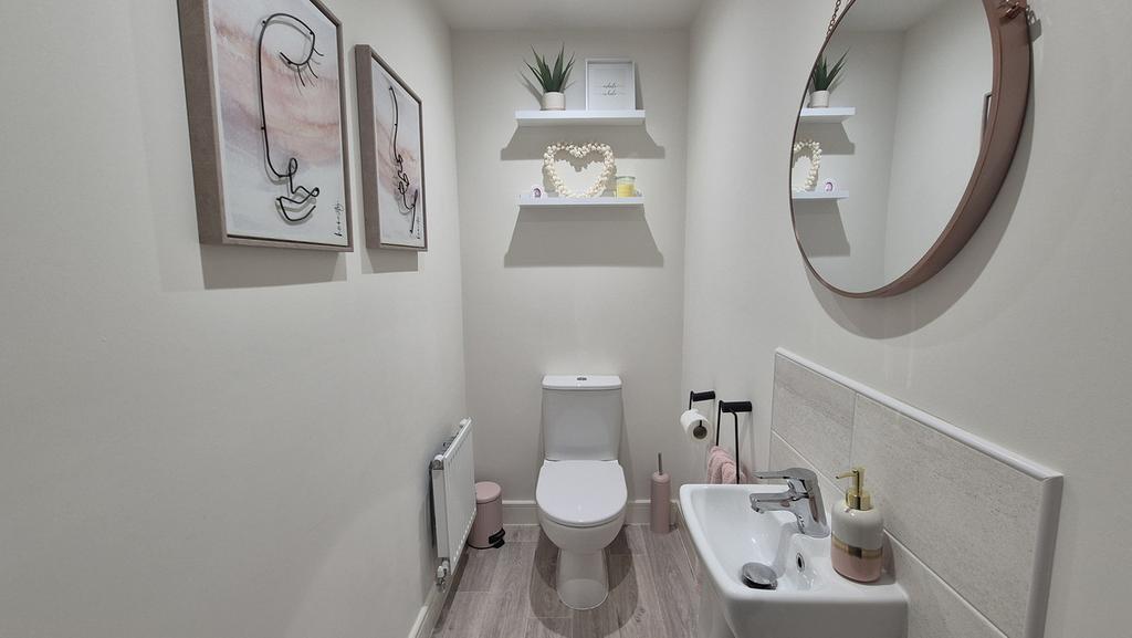 Downstairs Toilet