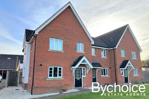 3 bedroom end of terrace house for sale, Fortress Fields, Great Waldingfield, Sudbury, Suffolk