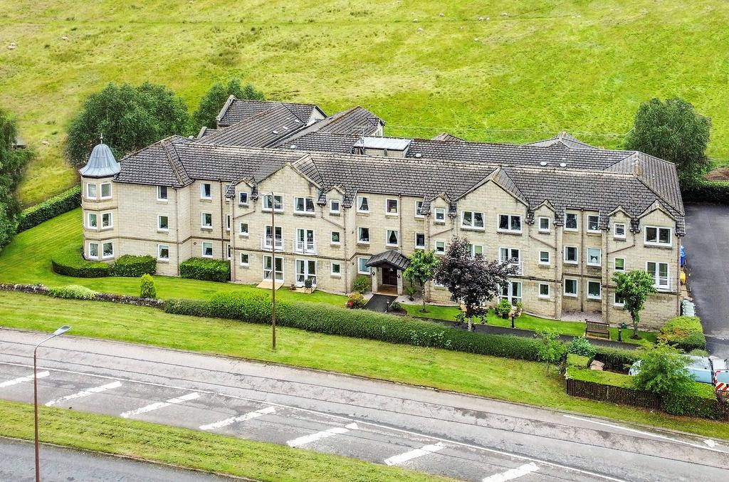 Aerial view of Glenallan Court