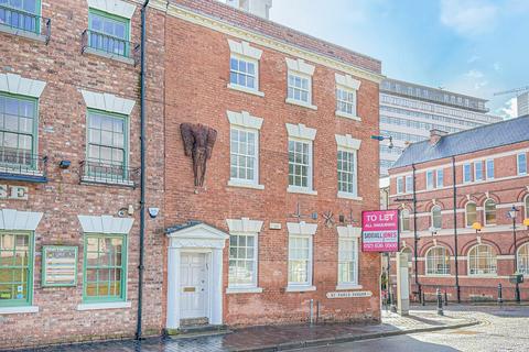 Office to rent, 1 St Paul's Square, Jewellery Quarter, Birmingham, B3 1QU