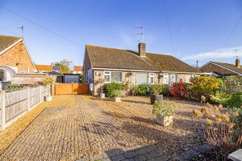 2 bedroom semi-detached bungalow for sale, Queen Elizabeth Drive, Dersingham, King's Lynn, Norfolk, PE31