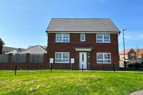 3 bedroom detached house for sale, Holmes Drive, Hebburn, NE31