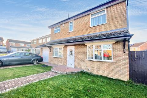 3 bedroom detached house for sale, Silverdale Way, Brosley Estate, South Shields, Tyne and Wear, NE34 9HB