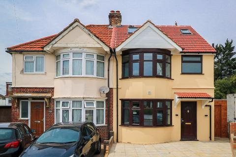 5 bedroom semi-detached house to rent, Stuart Avenue, North West London