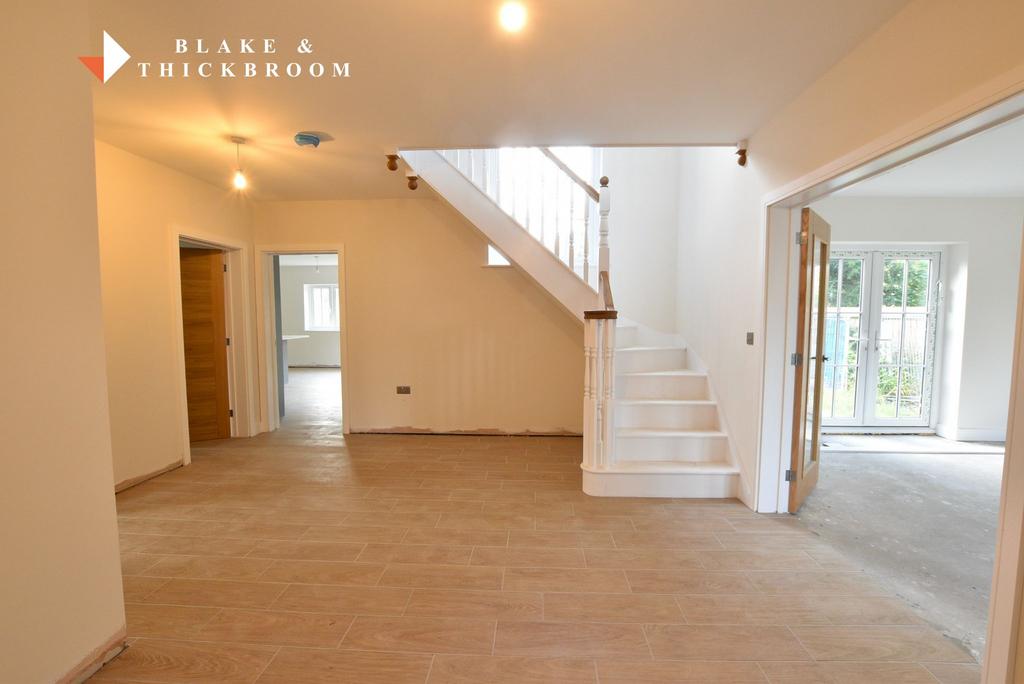 Reception hallway