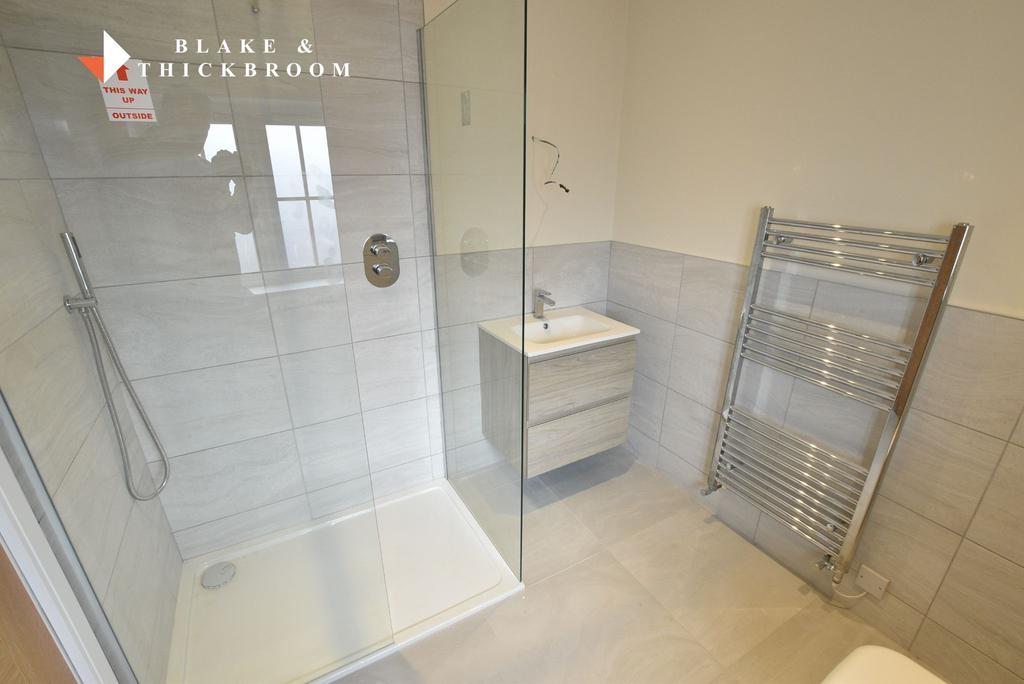 Ensuite shower room