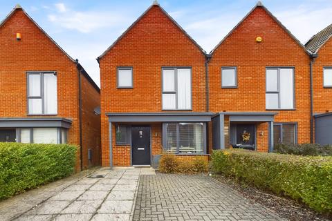 2 bedroom semi-detached house for sale, Prince George Drive, Derby, Derbyshire, DE22 3XA