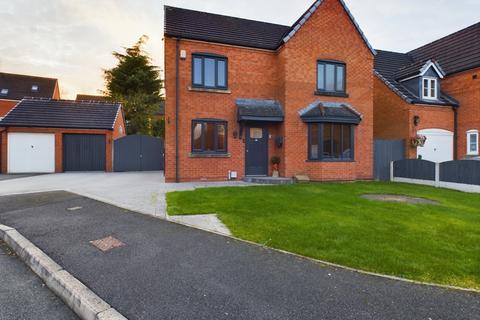 4 bedroom detached house for sale, Devonshire Close, Ince, Wigan, Lancashire, WN3 4PG