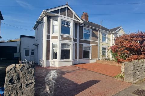 3 bedroom semi-detached house for sale, Ewenny Road, Bridgend, Bridgend County. CF31 3LE