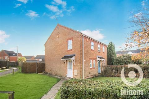 2 bedroom end of terrace house for sale, Colney Court, King's Lynn