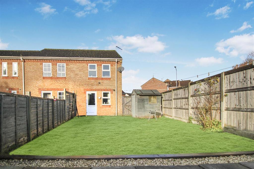 Garden and Rear of property