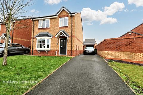 4 bedroom detached house for sale, Newbold Drive, Stafford