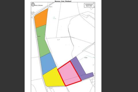 Land for sale, Unst, Shetland Isles ZE2