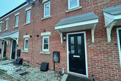 3 bedroom terraced house to rent, Bedstone Way, Farcet, Peterborough. PE7 3DW