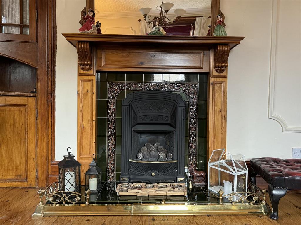 Fireplace