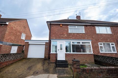 2 bedroom semi-detached house for sale, Helvellyn Road, Hill View, Sunderland