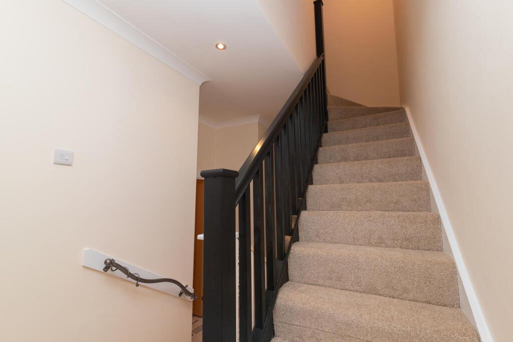 Stairs to upper bedroom