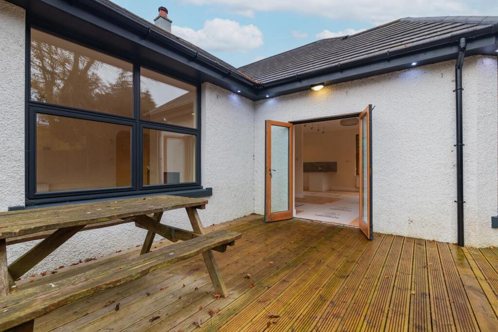Decked Patio