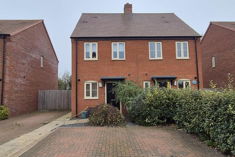 2 bedroom semi-detached house for sale, Gardeners Way, Southam, CV47