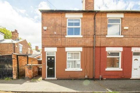 3 bedroom end of terrace house to rent, Woolmer Road, Nottingham, Nottinghamshire, NG2