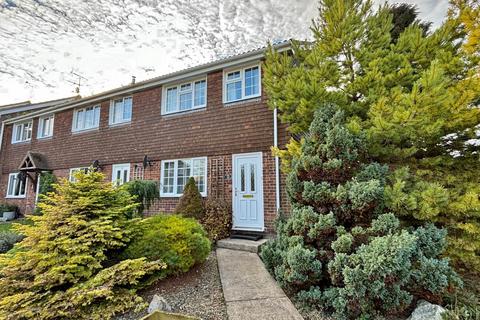 3 bedroom end of terrace house for sale, Southfield, West Overton, SN8 4HE