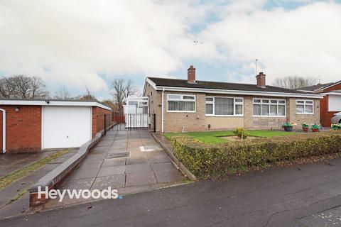 2 bedroom semi-detached bungalow for sale, Clermont Avenue, Hanford, Stoke-On-Trent