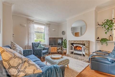 4 bedroom end of terrace house for sale, Dobcross New Road, Dobcross, Saddleworth, OL3