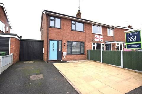 3 bedroom semi-detached house for sale, Elm Drive, Market Drayton, Shropshire