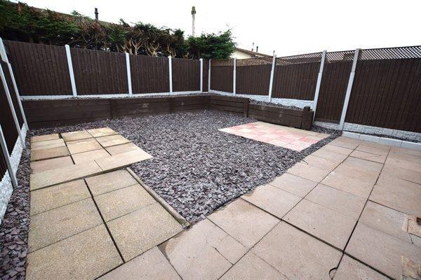 Rear garden