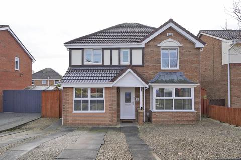 4 bedroom detached house for sale, Baleshrae Crescent, Kilmarnock KA3