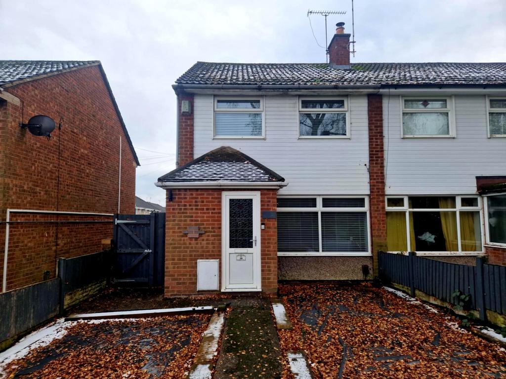 Campbell Close, Rugeley  3 Bedroom semi detached