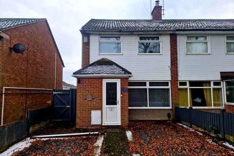 3 bedroom end of terrace house for sale, Campbell Close, Rugeley. WS15 2PP