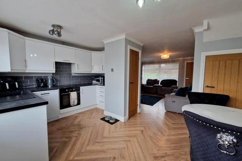 3 bedroom end of terrace house for sale, Campbell Close, Rugeley. WS15 2PP