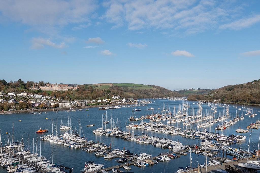 The Boathouse, Kingswear View