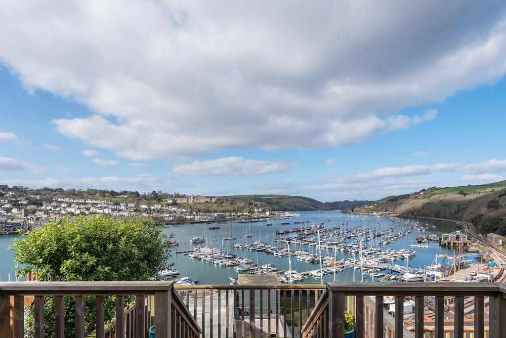 The Boathouse, Kingswear View from Terrace