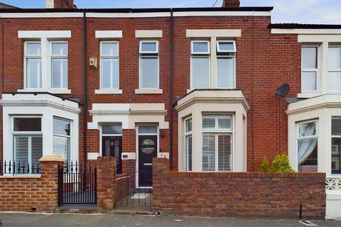 4 bedroom terraced house for sale, Oxford Street, Whitley Bay