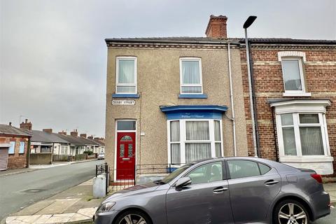 3 bedroom end of terrace house for sale, Derby Street, Darlington