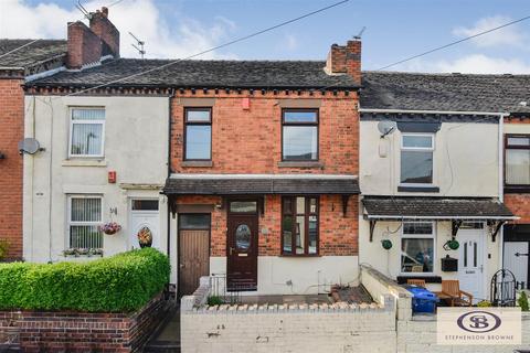 3 bedroom terraced house for sale, Warwick Street, Chesterton, Newcastle